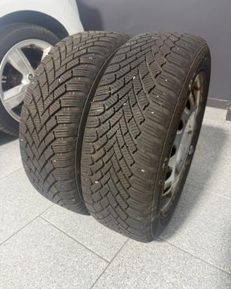 Gomme invernali Continental m+s
