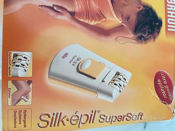 Epilatore Braun Silk-épil super soft