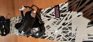 Snowboard Rossignol con accessori
