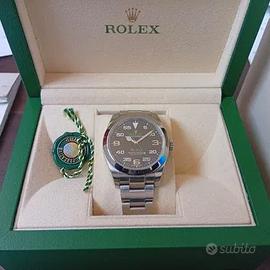 OROLOGIO ROLEX AIR KING 116900 FULL SET ITALIANO