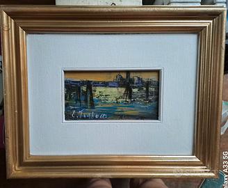 quadro di aL.Trabucco Laguna
