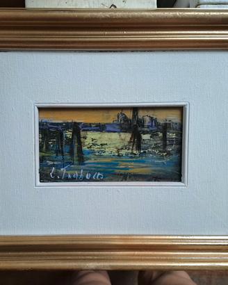 quadro di aL.Trabucco Laguna
