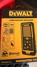 Distanziometro laser DeWalt 200mt.