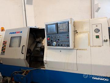 Tornio Doosan Puma 300M