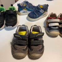 Scarpine bimbo di marca
