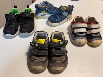 Scarpine bimbo di marca