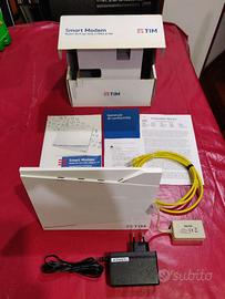 SMART MODEM WI/FI (by Sercom)per ADSL-FIBRA di TIM