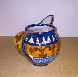 Brocca ceramica artistica RIFA Vietri - Vintage