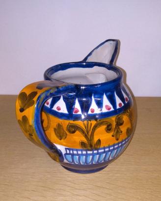 Brocca ceramica artistica RIFA Vietri - Vintage