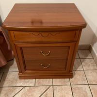 Coppia comodini stile classico, arte povera
