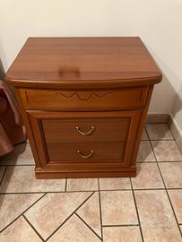 Coppia comodini stile classico, arte povera