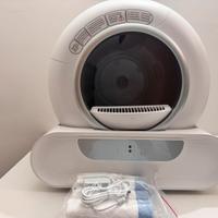 Lettiera autopulente grande capacità 65 Litri