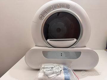 Lettiera autopulente grande capacità 65 Litri