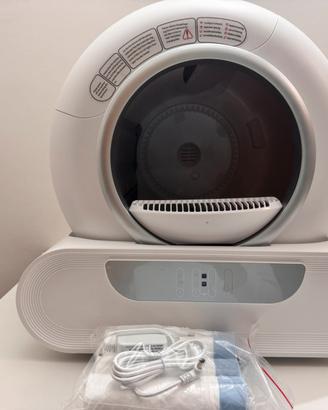 Lettiera autopulente grande capacità 65 Litri