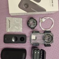 insta 360 one x2