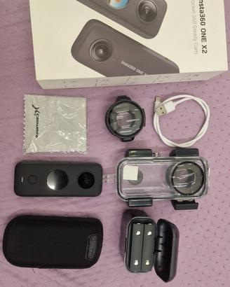 insta 360 one x2