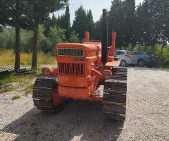 Trattore a cingoli OM
