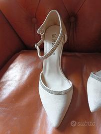 décolleté eleganti beige 36