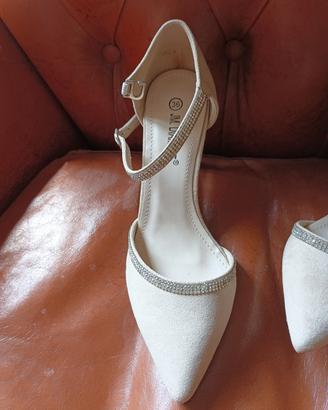 décolleté eleganti beige 36