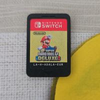 super Mario Bros Deluxe U per switch 