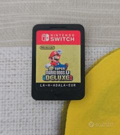super Mario Bros Deluxe U per switch 