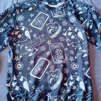 Maglia esoterica in cotone