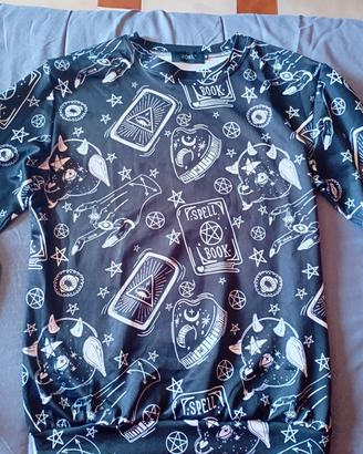 Maglia esoterica in cotone