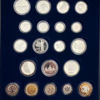 Storia della lira 20 monete argento