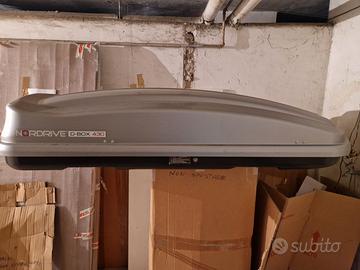 BOX da tetto NORDRIVE d430