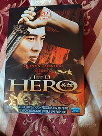 Jet li hero dvd 20 esimo anniversario NUOVO