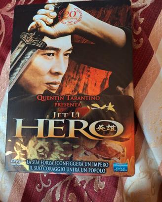 Jet li hero dvd 20 esimo anniversario NUOVO