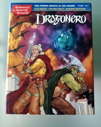 Fumetto libro Dragonero