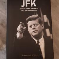 Libro "JFK - John Fitzgerald Kennedy - Una vita in