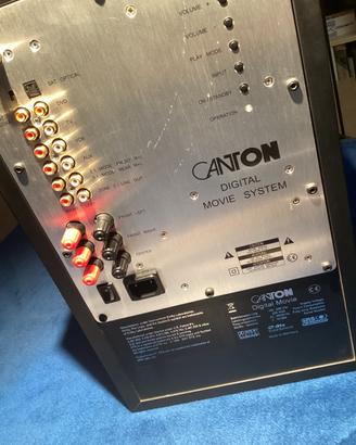 Canton DM2 Digital Movie System - Home teather 2.1