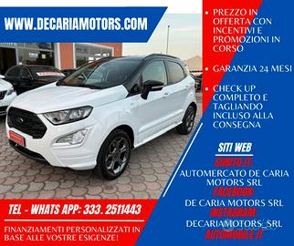 Ford EcoSport 1.5 TDCi 100CV ST-Line Titanium - 20