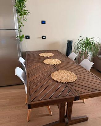 Ikea tavolo in legno da esterno