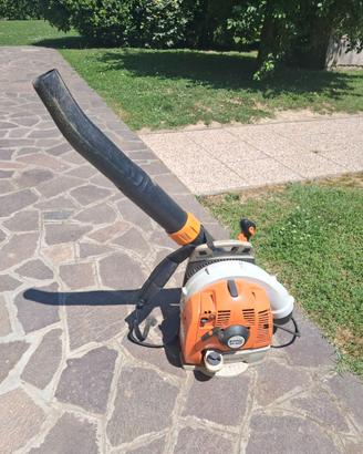 Soffiatore spalleggiato STIHL professionale a benz