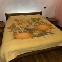 Splendida termocoperta matrimoniale Lane Rossi