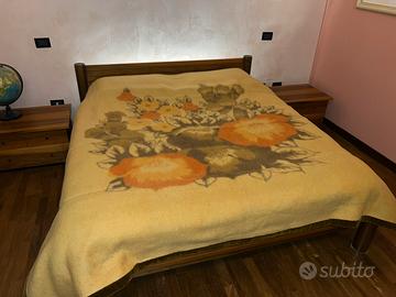 Splendida termocoperta matrimoniale Lane Rossi