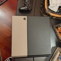 PS4 in perfette condizioni con SSD