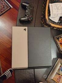 PS4 in perfette condizioni con SSD