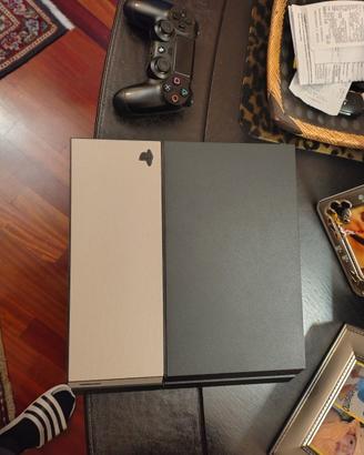 PS4 in perfette condizioni con SSD