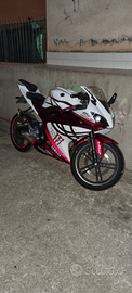 Yzf R125 2009-2013 7000km circa