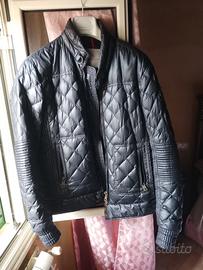 piumino Moncler Aristide modello Biker 