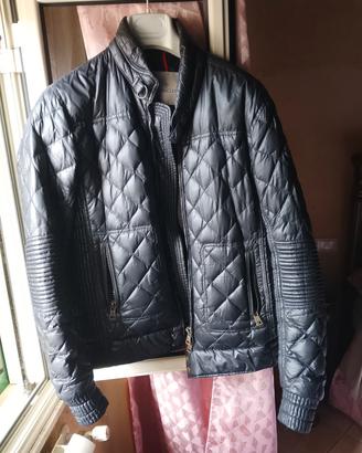 piumino Moncler Aristide modello Biker 