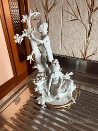 Statuetta Capodimonte Benacchio originale firmata