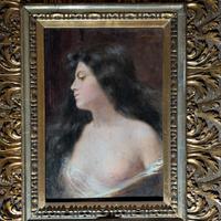 DIPINTO ITALIANO DELL 800