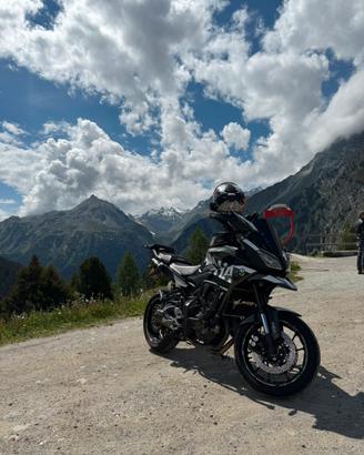 TRACER 900 SCARICO COMPLETO MIIV