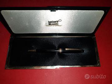 penna montblanc Meisterstück  sfera Gold