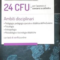 24 CFU - Libro per concorso a cattedra